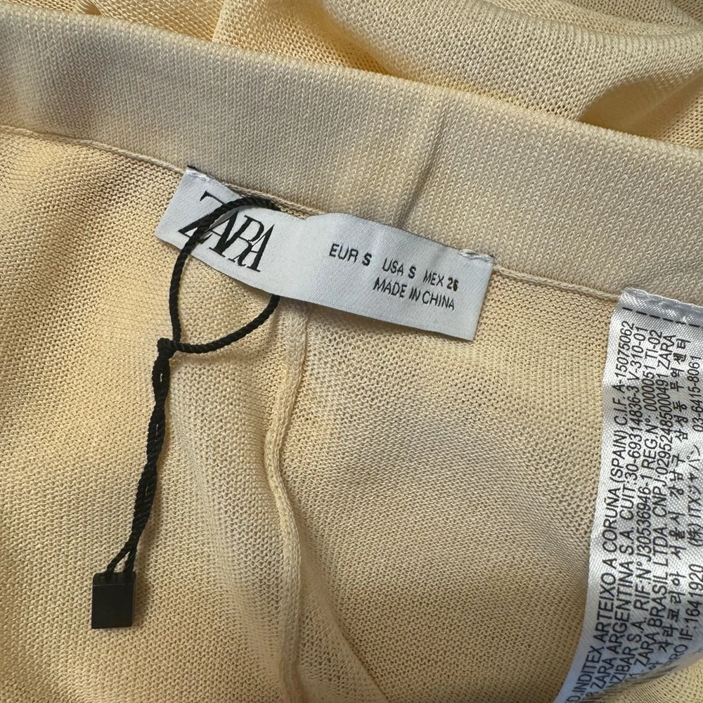 Zara Mesh‎ Pants SZ SM NEW